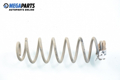 Coil spring for Volkswagen Golf IV 1.9 TDI, 90 hp, 1998, position: rear