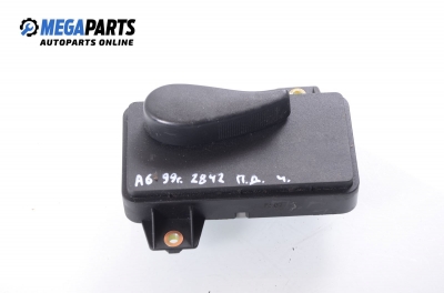 Seat adjustment button for Audi A6 (C5) 2.5 TDI, 150 hp, sedan, 1999, position: front - right