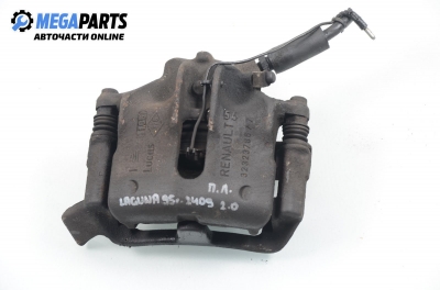 Caliper for Renault Laguna 2.0, 113 hp, hatchback automatic, 1995, position: front - left