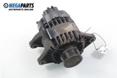 Alternator for Fiat Multipla 1.9 JTD, 115 hp, 2002