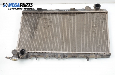 Water radiator for Nissan Primera (P10) 2.0 16V, 115 hp, sedan, 1995