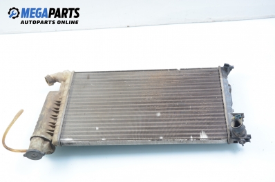 Water radiator for Peugeot 306 1.6, 89 hp, hatchback, 3 doors, 1996