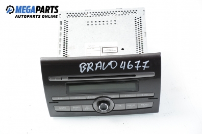 CD player pentru Fiat Bravo 1.4, 90 cp, hatchback, 5 uși, 2009 № 735451941
