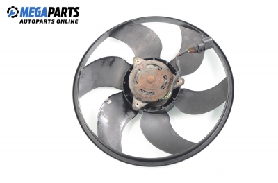 Radiator fan for Peugeot 206 2.0 HDI, 90 hp, hatchback, 3 doors, 2000