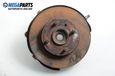 Knuckle hub for Nissan Primera (P10) 2.0 16V, 115 hp, sedan, 1995, position: front - right