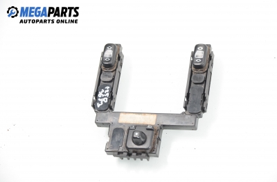 Window and mirror adjustment switch for Mercedes-Benz C-Class 202 (W/S) 2.5 TD, 150 hp, station wagon automatic, 1998