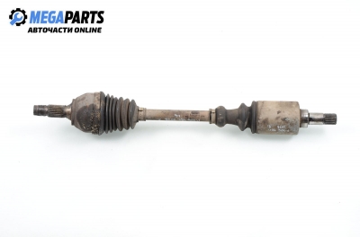 Driveshaft for Peugeot 306 1.6, 89 hp, hatchback, 5 doors, 1998, position: left