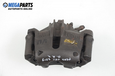 Caliper for Peugeot 206 2.0 HDI, 90 hp, hatchback, 3 doors, 2000, position: front - left