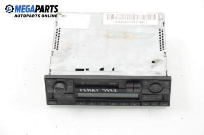 Auto kassettenspieler für Volkswagen Passat (B5; B5.5) 1.9 TDI, 110 hp, combi, 1999