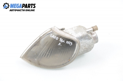 Blinker for Citroen Saxo 1.1, 60 hp, 3 doors, 1996, position: left