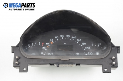 Instrument cluster for Mercedes-Benz A-Class W168 1.4, 82 hp, 5 doors, 1999