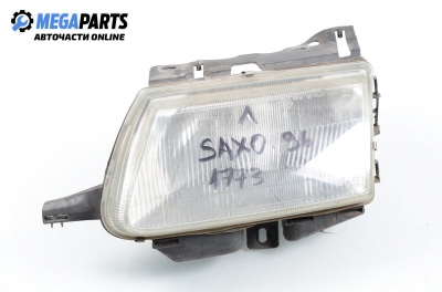 Headlight for Citroen Saxo 1.1, 60 hp, 3 doors, 1996, position: left