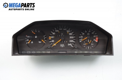 Instrument cluster for Mercedes-Benz W124 3.0, 180 hp, sedan automatic, 1990