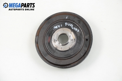 Damper pulley for Ford Focus II 1.6 TDCi, 109 hp, hatchback, 5 doors, 2005