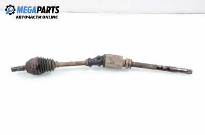 Driveshaft for Peugeot 306 1.6, 89 hp, hatchback, 5 doors, 1998, position: right