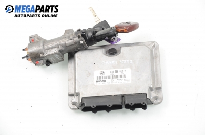 ECU cu cheie de contact pentru Volkswagen Passat (B5; B5.5) 1.9 TDI, 110 cp, combi, 1999 № Bosch 0 281 001 720