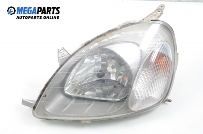 Headlight for Toyota Yaris 1.3 16V, 86 hp, hatchback, 3 doors, 2002, position: left