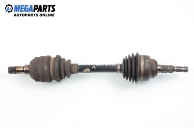 Driveshaft for Opel Astra G 2.0 DI, 82 hp, station wagon, 1998, position: left