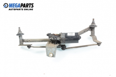 Motor ștergătoare parbriz for Peugeot 206 1.6, 89 hp, hatchback, 1999, position: fața