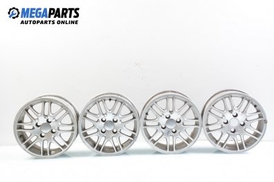 Alloy wheels for Ford Focus I (1998-2004) 15 inches, width 6 (The price is for the set)