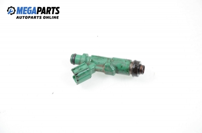 Gasoline fuel injector for Toyota Yaris 1.3 16V, 86 hp, hatchback, 2002