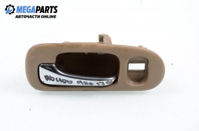 Inner handle for Rover 400 1.4, 103 hp, hatchback, 5 doors, 1998, position: rear - left