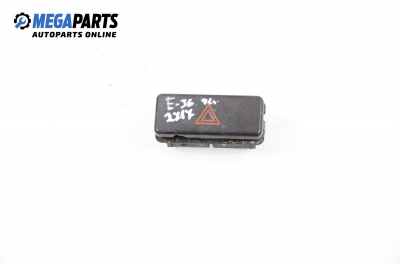 Emergency lights button for BMW 3 (E36) 1.8, 113 hp, sedan, 1992