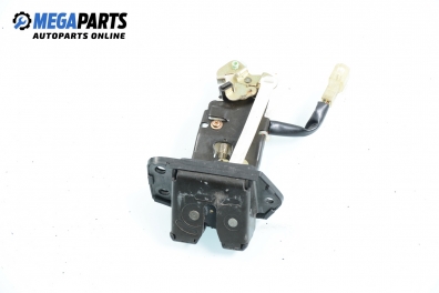 Trunk lock for Opel Agila A 1.2 16V, 75 hp, 2001