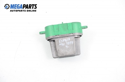 Blower motor resistor for Renault Espace 2.2 dCi, 150 hp, 2005