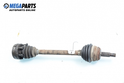 Driveshaft for Volkswagen Golf III 1.4, 60 hp, 5 doors, 1992, position: left