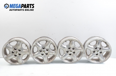 Alloy wheels for Land Rover Freelander I (L314) (1997-2006) 16 inches, width 6 (The price is for the set)