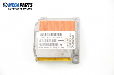 Airbag module for Mercedes-Benz A-Class W168 1.4, 82 hp, 1999 № Bosch 0 285 001 222