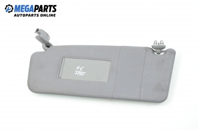 Sun visor for Audi A6 (C5) 2.5 TDI, 150 hp, sedan automatic, 1998, position: left