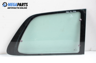 Vent window for Citroen Saxo 1.1, 60 hp, 3 doors, 1996, position: rear - right