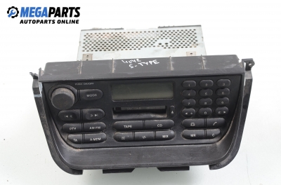 Cassette player for Jaguar S-Type (1999-2007)