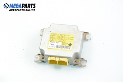 Airbag module for Mitsubishi Pajero Pinin 1.8 GDI, 120 hp, 2000 № MR438 934