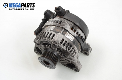 Alternator for Ford Focus II 1.6 TDCi, 109 hp, hatchback, 2005 № 31285594