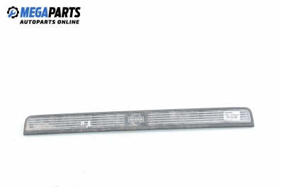 Door sill scuff for Nissan Primera (P11) 2.0 TD, 90 hp, station wagon, 2000, position: front - right