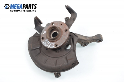 Knuckle hub for Volkswagen Golf III 1.6, 75 hp, 5 doors, 1995, position: front - left