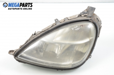 Headlight for Mercedes-Benz A-Class W168 1.4, 82 hp, 5 doors, 1999, position: left