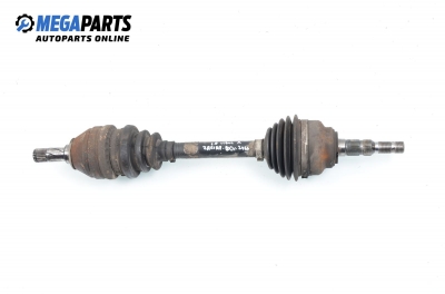 Driveshaft for Opel Zafira A 1.8 16V, 116 hp, 2000, position: left