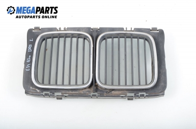 Grill for BMW 5 (E34) 2.5 24V, 192 hp, sedan automatic, 1992