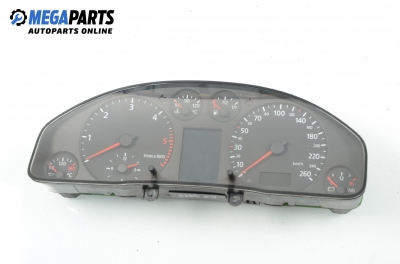 Instrument cluster for Audi A6 (C5) 2.5 TDI, 150 hp, sedan automatic, 1998