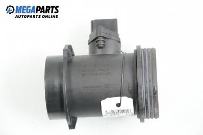 Air mass flow meter for Audi A8 (D2) 2.5 TDI, 150 hp automatic, 1998 № Bosch 0 281 002 429