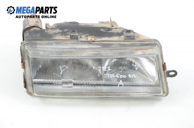 Headlight for Seat Toledo 1.6, 71 hp, hatchback, 1995, position: right