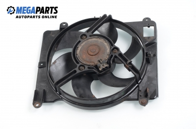 Radiator fan for Fiat Punto 1.6, 88 hp, hatchback, 5 doors, 1994