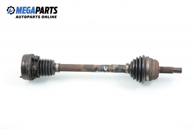 Driveshaft for Volkswagen Golf III 1.6, 75 hp, 5 doors, 1995, position: left