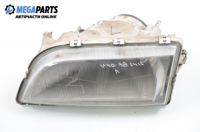 Headlight for Volvo S40/V40 1.9 TD, 90 hp, station wagon, 1998, position: left