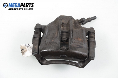 Caliper for Volkswagen Golf III 1.6, 101 hp, 3 doors, 1997, position: front - left