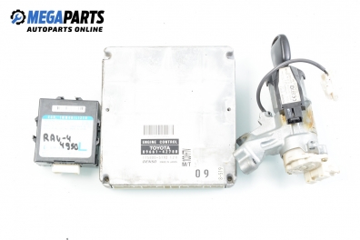 ECU cu cheie de contact și imobilizator pentru Toyota RAV4 (XA20) 2.0 D-4D, 116 cp, 5 uși, 2003 № 89661-42780